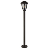 Searchlight Bluebell 97cm Outdoor Post - Grey & Polycarbonate| IP44 - Comet Lighting