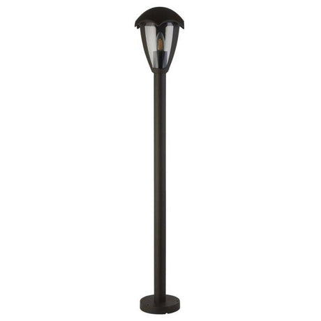 Searchlight Bluebell 97cm Outdoor Post - Grey & Polycarbonate| IP44 - Comet Lighting