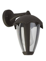 Searchlight Bluebell Outdoor Wall Light- Grey & Polycarbonate| IP44 - Comet Lighting