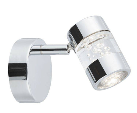 Searchlight Bubbles Chrome Wall Spotlight Bubbles - Comet Lighting