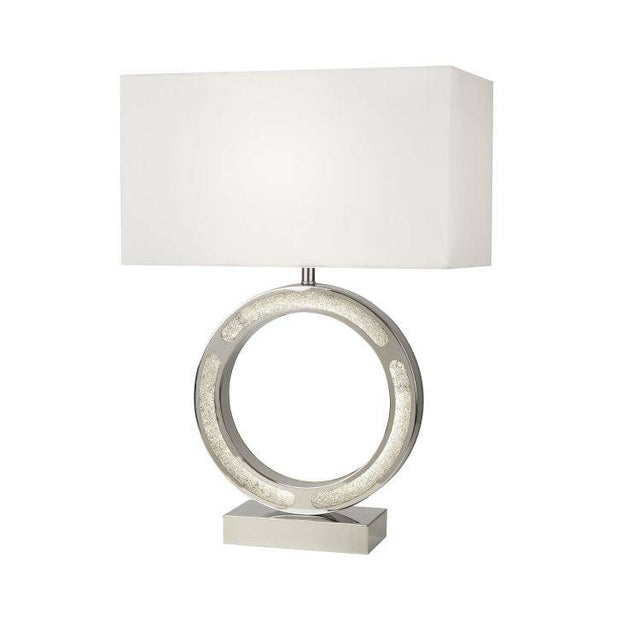 Searchlight Buckingham 1Lt Table Lamp With LED Base - Comet Lighting