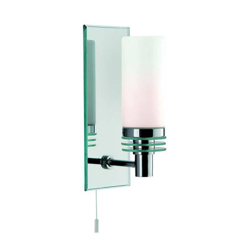 Searchlight Chrome Wall Light Mirror Backplate - Comet Lighting