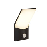 Searchlight Copenhagen Outdoor LED Wall Light| PIR - Die Cast| Opal - Comet Lighting