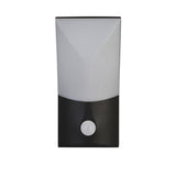 Searchlight Copenhagen Outdoor LED Wall Light| PIR - Die Cast| Opal - Comet Lighting