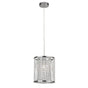 Searchlight Elise 1Lt Pendant| Chrome| Crystal Drops - Comet Lighting