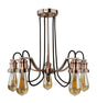 Searchlight Fabric Cable Antique Copper - Comet Lighting