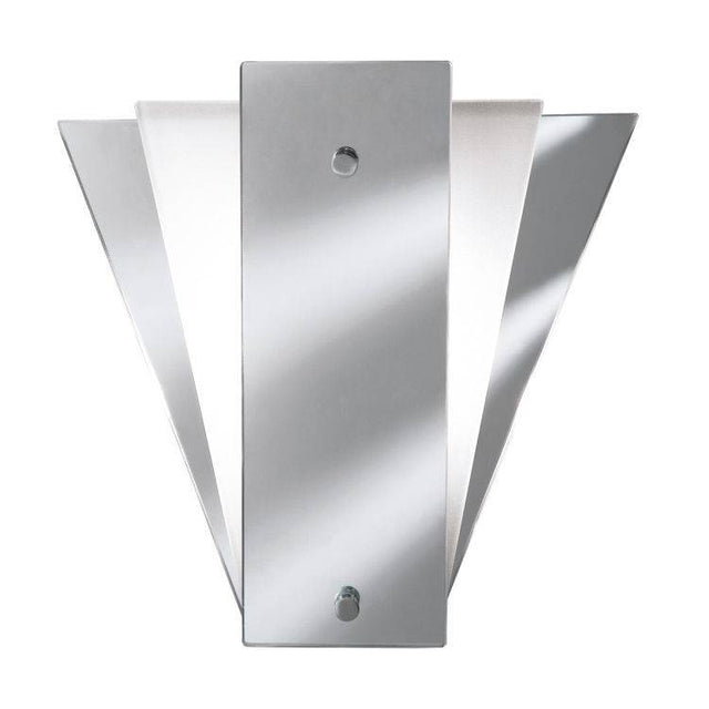 Searchlight Fan Style Mirror Wall Light Mirror - Comet Lighting