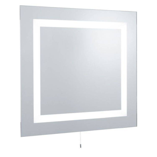 Searchlight Illuminated Bathroom Mirror 4 T5 Flourescent Tubes - Comet Lighting