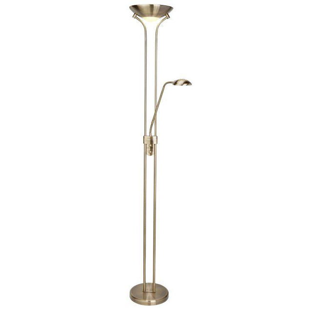 Searchlight LED Mother Child Brass - Comet Lighting