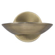 Searchlight LED Uplight Wall Bracket Brass Glass A - Comet Lighting