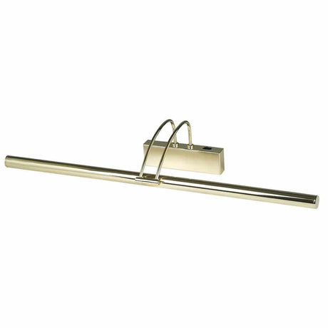 Searchlight Majorca LED Picture Light - Polished Brass - Comet Lighting