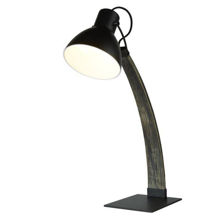 Searchlight Nanna Table Lamp Ash Black - Comet Lighting