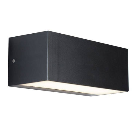 Searchlight Outdoor 1 Light LED Wall Bracket 22Cm Grey - Comet Lighting