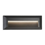 Searchlight Outdoor 1 Light Slot Wall Light Grey - Comet Lighting