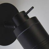 Searchlight Samson Bathroom Spotlight - Black Metal| IP44 - Comet Lighting