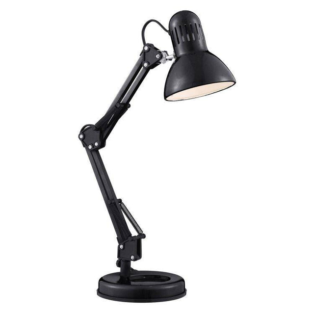 Searchlight Shiny Black Hobby Table Lamp - Comet Lighting