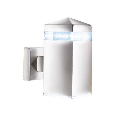 Searchlight Silver 32 Outdoor Wall Light Diffuser - Comet Lighting