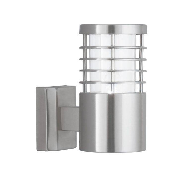 Searchlight Silver Outdoor Light Polycarbonate Diffuser - Comet Lighting