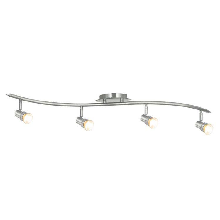 Searchlight Single - Decco Sat/Silver 'S' Bar Spot - Round Head – Comet ...