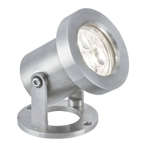 Searchlight Stainless Steel LED Outdoor Spotlight - Comet Lighting