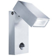 Searchlight Steel Outdoor Wall Light Motion Sensor - Comet Lighting