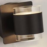 Searchlight Tumbler 2Lt Bathroom Wall Light - Metal & Acrylic| IP44 - Comet Lighting