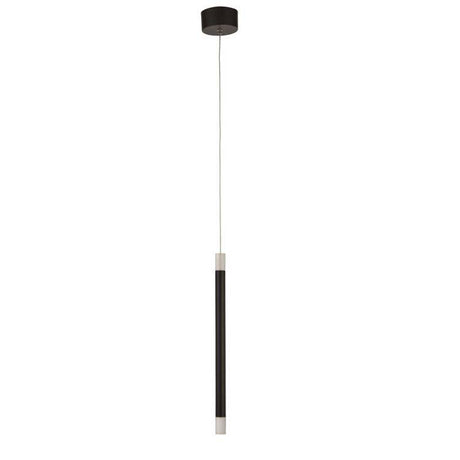 Searchlight Wands LED Ceiling Pendant - Black Metal & Acrylic - Comet Lighting