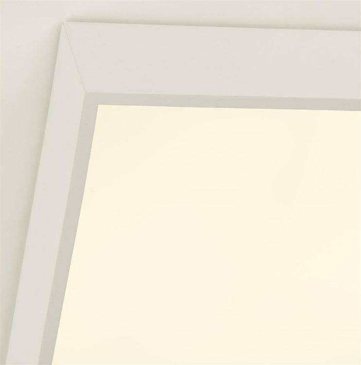 Searchlight Zeus Bathroom Ceiling Light - White Metal - Comet Lighting