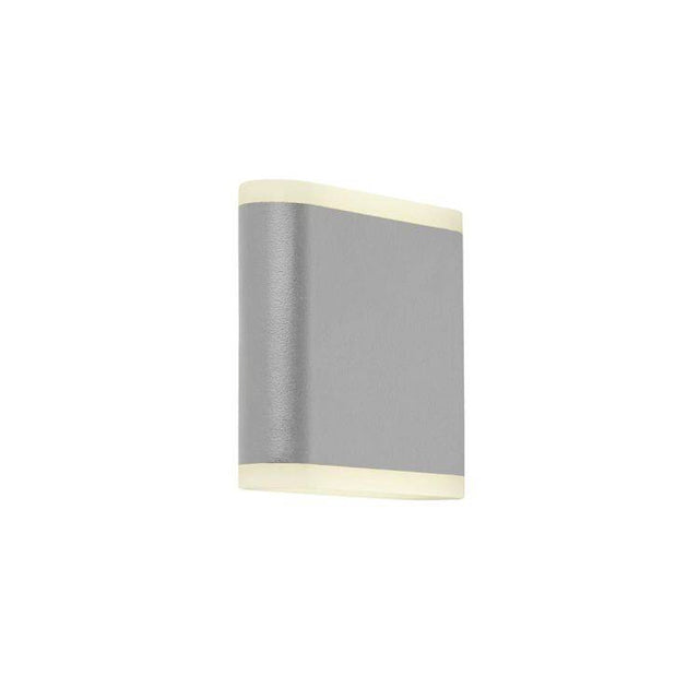 Stratford LED Outdoor Light -Grey & Clear Diffuser| IP44 - Comet Lighting