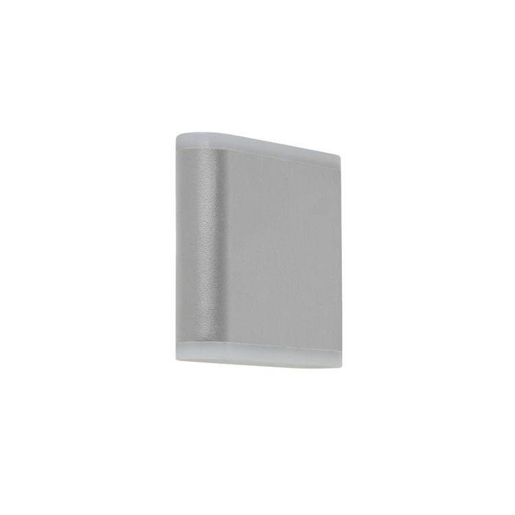 Stratford LED Outdoor Light -Grey & Clear Diffuser| IP44 - Comet Lighting