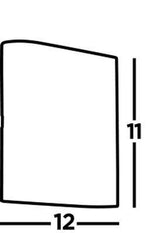 Stratford LED Outdoor Light -Grey & Clear Diffuser| IP44 - Comet Lighting