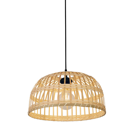 Bali Shade - Bamboo - Comet Lighting