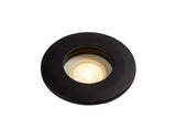 Burford Bathroom Black Downlight, IP65, Fire Rated - Comet Lighting