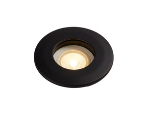 Burford Bathroom Black Downlight, IP65, Fire Rated - Comet Lighting