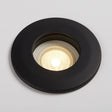 Burford Bathroom Black Downlight, IP65, Fire Rated - Comet Lighting