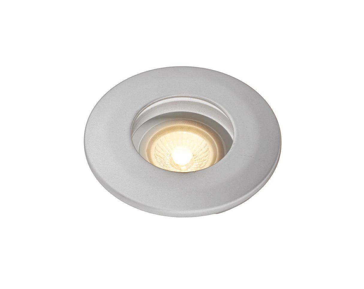 Burford Bathroom White Downlight, IP65, Fire Rated - Comet Lighting