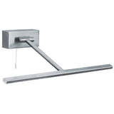 Cadiz Picture Light - Satin Silver Metal - Comet Lighting