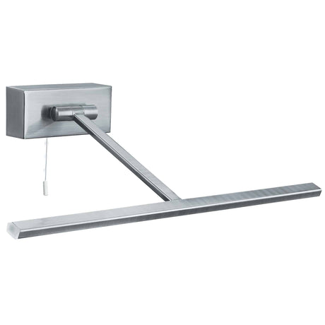 Cadiz  Picture Light - Satin Silver Metal - Comet Lighting