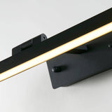 Corfu Picture Light - Black Metal - Comet Lighting