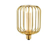 Drum Lamp - Gold Metal - Comet Lighting