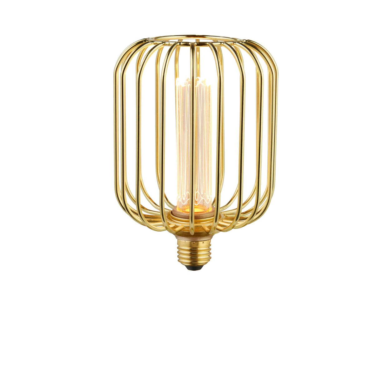 Drum Lamp - Gold Metal - Comet Lighting