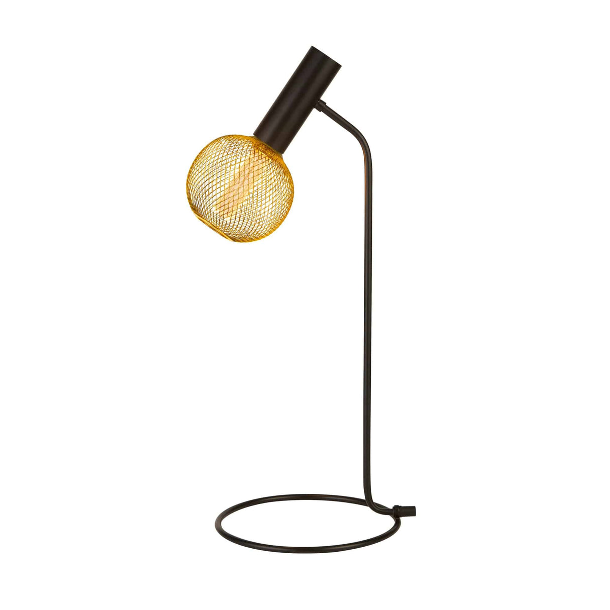 Dulwich Table Lamp - Black Metal - Comet Lighting