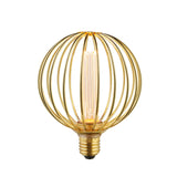 Globe Lamp - Gold Metal - Comet Lighting