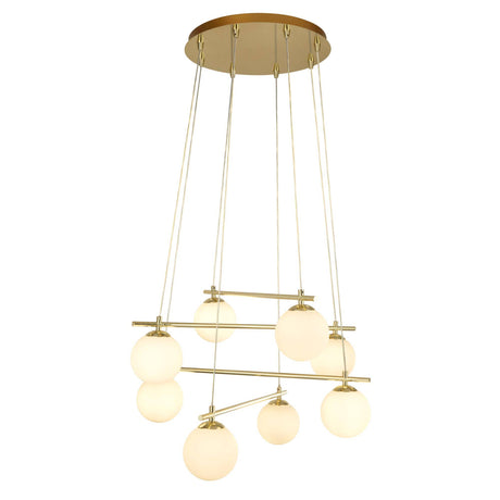 Kris Cross Pendal - Gold - Comet Lighting