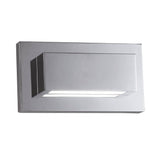 Ledge LED Up/Downlight Wall Light - Chrome & Glass - Comet Lighting