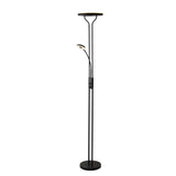 Mother & Child Floor Lamp - Matt Black Metal - Comet Lighting