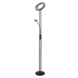 Mother & Child Floor Lamp - Matt Black Metal - Comet Lighting