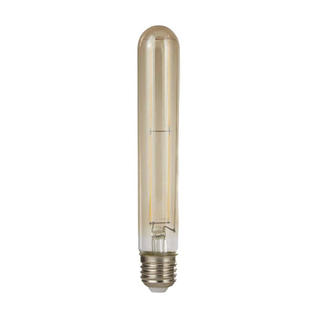 Pack 5 Test Tube Bulb Amber - Dimmable Cam 4W - Comet Lighting