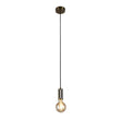 Suspension Cable - Antique Brass & Gold Braided Cable - Comet Lighting