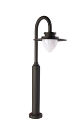 Texas 800mm 8W 3000k Bollard, Graphite - Comet Lighting